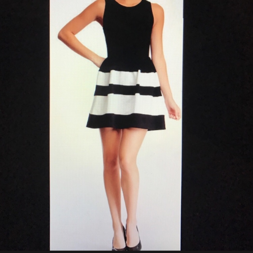 Striped Teacup Dress